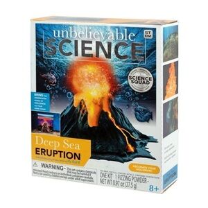 Unbelievable Science Deep Sea Eruption Kit. Never opened